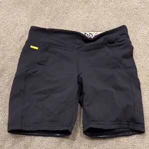 Lole Black Bike Shorts for Women